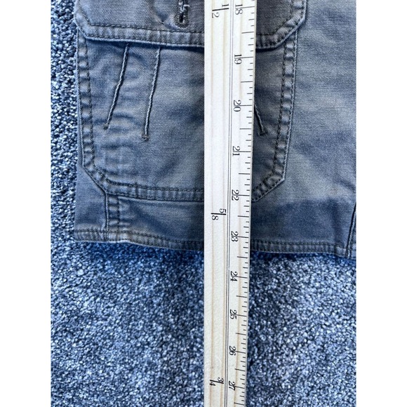 Cabi Womens Military Style Button-Up Jacket Medium Army Green - Picture 5 of 9